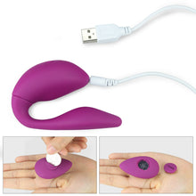 Load image into Gallery viewer, Lovetoy O Sensual Double Rush Remote Control Couples Vibrator
