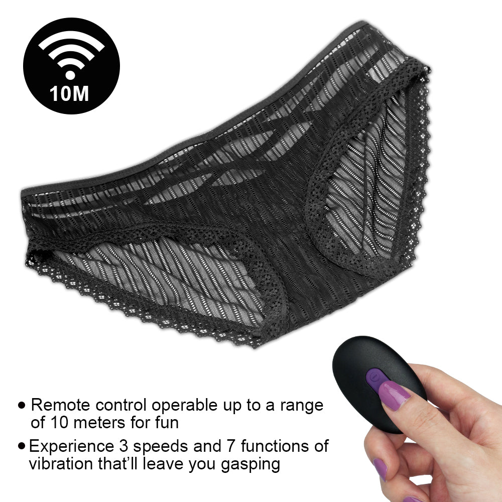 Lovetoy IJOY Rechargeable Remote Control Vibrating Panties Wearable Vi Lovetoy IJOY Rechargeable Remote Control Vibrating Panties Wearable Vi