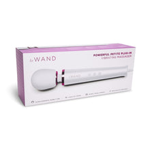 Load image into Gallery viewer, LE WAND POWERFUL PETITE PLUG-IN WHITE
