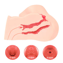 Load image into Gallery viewer, Kokos Big Hip Maria 003 3D Male Masturbator Anal Vagina Torso Sex Toy

