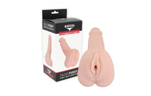 Load image into Gallery viewer, Kiotos Dildo Pussy 2-in-1 Masturbator
