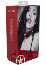 Load image into Gallery viewer, Ouch! Milan Collection - Collar with Leash
