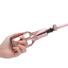 Load image into Gallery viewer, Shots Toys Pumped Pussy Pump Rose Gold
