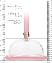 Load image into Gallery viewer, Shots Toys Pumped Pussy Pump Rose Gold
