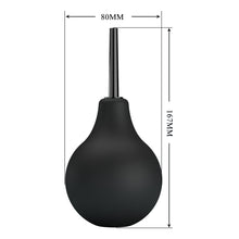 Load image into Gallery viewer, Mr Play Anal Douche 224ml Bulb Nozzle Rectal Cleaner Enema
