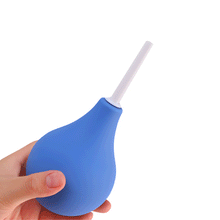Load image into Gallery viewer, Mr Play Anal Douche 224ml Bulb Nozzle Rectal Cleaner Enema
