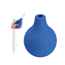 Load image into Gallery viewer, Mr Play Anal Douche 224ml Bulb Nozzle Rectal Cleaner Enema
