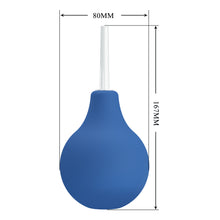 Load image into Gallery viewer, Mr Play Anal Douche 224ml Bulb Nozzle Rectal Cleaner Enema
