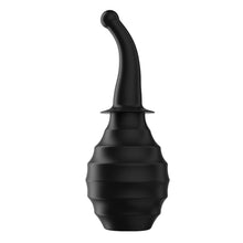 Load image into Gallery viewer, Mr Play Anal Douche Large 330ml Bulb Nozzle Rectal Cleaner Enema BLKM6
