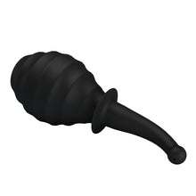 Load image into Gallery viewer, Mr Play Anal Douche Large 330ml Bulb Nozzle Rectal Cleaner Enema BLKM6
