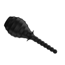 Load image into Gallery viewer, Mr Play Anal Douche Large 330ml Beaded Nozzle Cleaner Enema Bulb BLKM7

