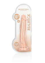 Load image into Gallery viewer, RealRock- Realistic Dildo - 10" - 25 cm - Flesh
