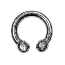 Load image into Gallery viewer, STAINLESS STEEL SMALL HORSESHOE 50MM
