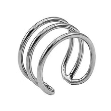 Load image into Gallery viewer, Rouge Stainless Steel Triple Wire Glans Ring
