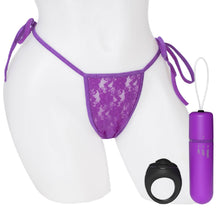 Load image into Gallery viewer, My Secret Screaming O 4T Panty Vibe - Black
