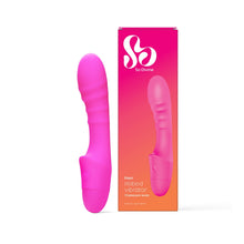 Load image into Gallery viewer, So Divine Pash Ribbed Vibrator Pink
