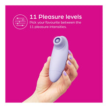 Load image into Gallery viewer, So Divine Pearl Clitoral Beaded Pleasure stimulator purple

