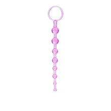 Load image into Gallery viewer, CalExotics First Time Love Beads Anal Beads Pink
