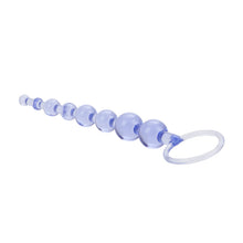 Load image into Gallery viewer, CalExotics First Time Love Beads Anal Beads Purple
