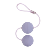 Load image into Gallery viewer, First Time Love Balls Duo Lover Purple Ben Wa Kegel Weights
