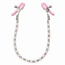 Load image into Gallery viewer, Calexotics First Time Crystal Nipple Teasers Clamps

