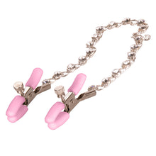 Load image into Gallery viewer, Calexotics First Time Crystal Nipple Teasers Clamps
