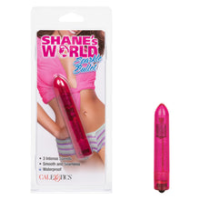 Load image into Gallery viewer, Shane&#39;s World Sparkle Bullet 4&quot; Pink
