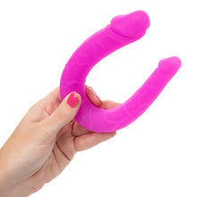 Load image into Gallery viewer, CalExotics Boundless AC/DC Dong 30cm Silicone Double Ended Dildo Pink
