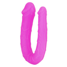 Load image into Gallery viewer, CalExotics Boundless AC/DC Dong 30cm Silicone Double Ended Dildo Pink
