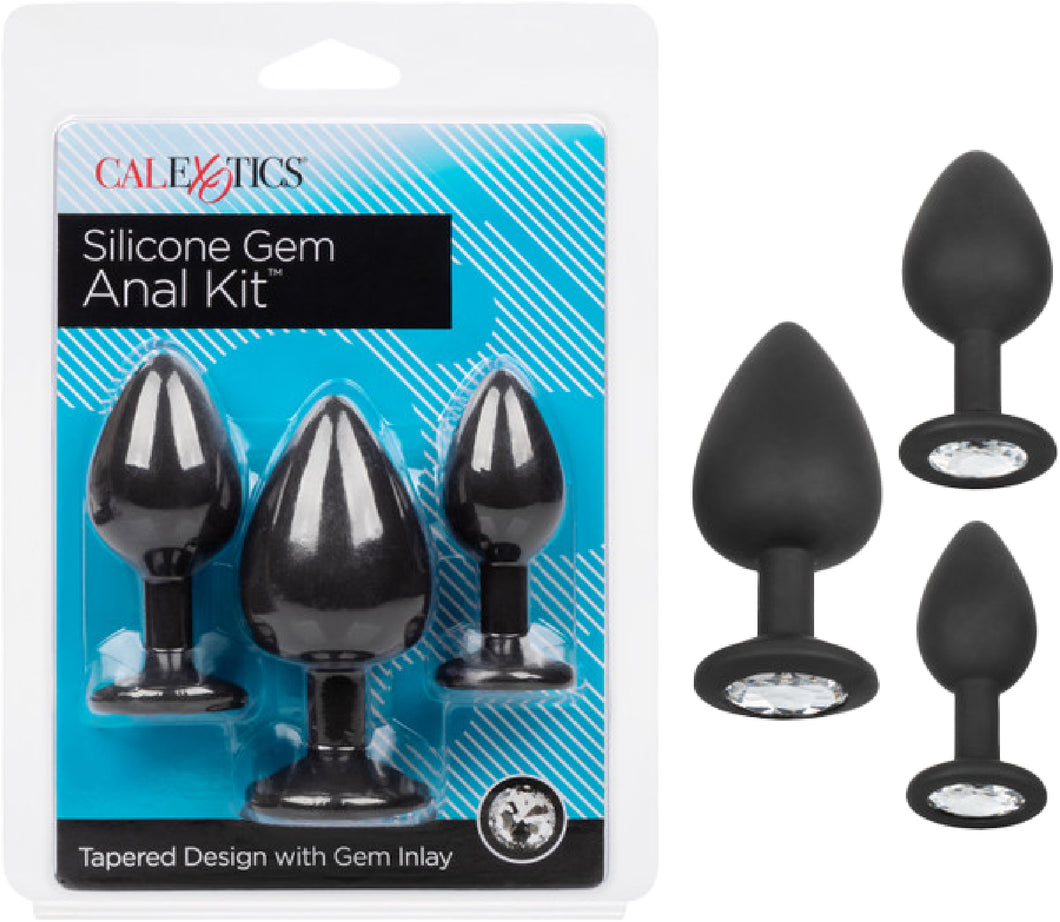 Silicone Gem Anal Kit