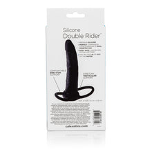 Load image into Gallery viewer, CalExotics Silicone Double Rider Penetration Dong Dildo Couples Sex Toy
