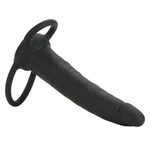 Load image into Gallery viewer, CalExotics Silicone Double Rider Penetration Dong Dildo Couples Sex Toy
