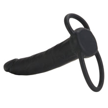 Load image into Gallery viewer, CalExotics Silicone Double Rider Penetration Dong Dildo Couples Sex Toy
