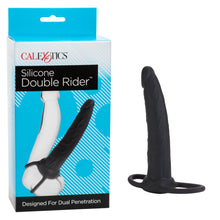 Load image into Gallery viewer, CalExotics Silicone Double Rider Penetration Dong Dildo Couples Sex Toy

