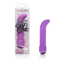 Load image into Gallery viewer, CalExotics 7-Function Classic Chic Mini G Purple Vibrator
