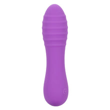 Load image into Gallery viewer, CalExotics Bliss Liquid Silicone Ripple G Spot Vibrator
