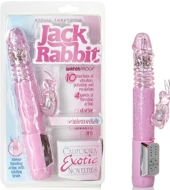 Petite Thrusting Jack Rabbit - Pink