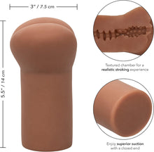 Load image into Gallery viewer, CalExotics Cheap Thrills The Cowboy Male Masturbator Stroker
