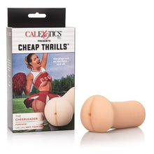 Load image into Gallery viewer, CalExotics Cheap Thrills The Cheerleader Male Masturbator Stroker
