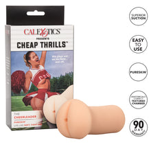 Load image into Gallery viewer, CalExotics Cheap Thrills The Cheerleader Male Masturbator Stroker
