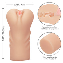 Load image into Gallery viewer, CalExotics Cheap Thrills The First Time Male Masturbator Stroker
