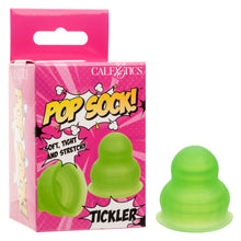 Load image into Gallery viewer, POP SOCK! TICKLER - GREEN
