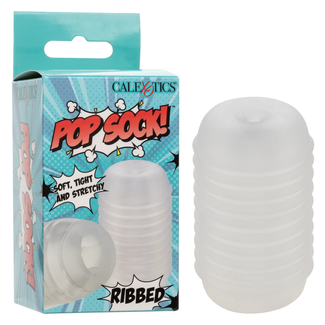 Pop Sockâ„¢ Ribbed - Clear