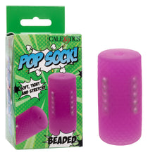 Load image into Gallery viewer, POP SOCK! BEADED PURPLE
