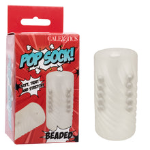 Load image into Gallery viewer, POP SOCK! BEADED CLEAR
