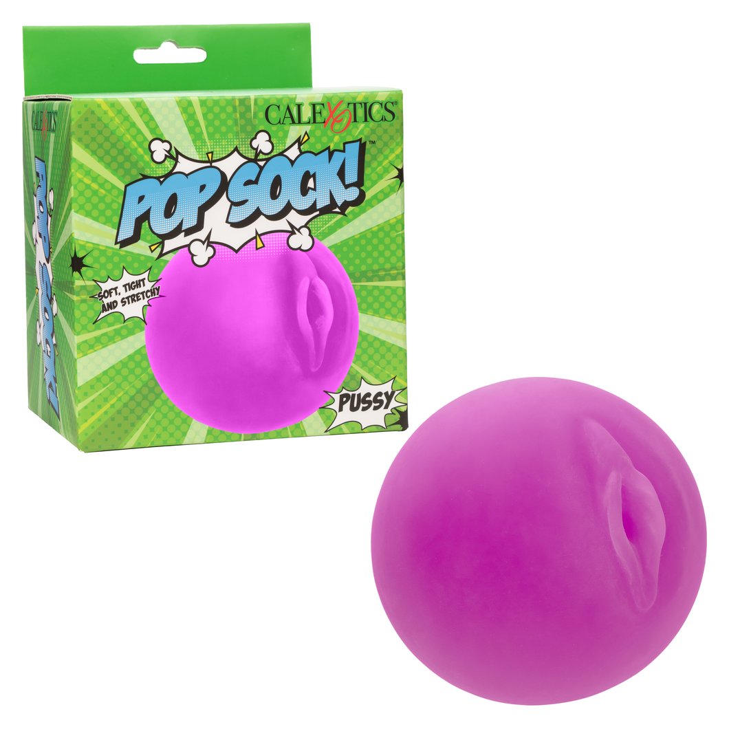 Pop Sock!â„¢ Pussy purple