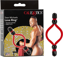 Load image into Gallery viewer, CalExotics Sean Michaels Love Ring Penis Cock RIng

