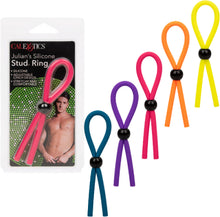 Load image into Gallery viewer, Julianâ€™s Silicone Stud Ring
