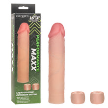 Load image into Gallery viewer, PERFORMANCE MAXX 8&quot; LIQUID SILICONE EXTENSION SYSTEM -IVORY
