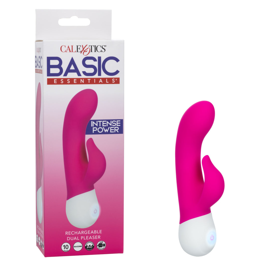 Basic EssentialsÂ® Rechargeable Dual Pleaser